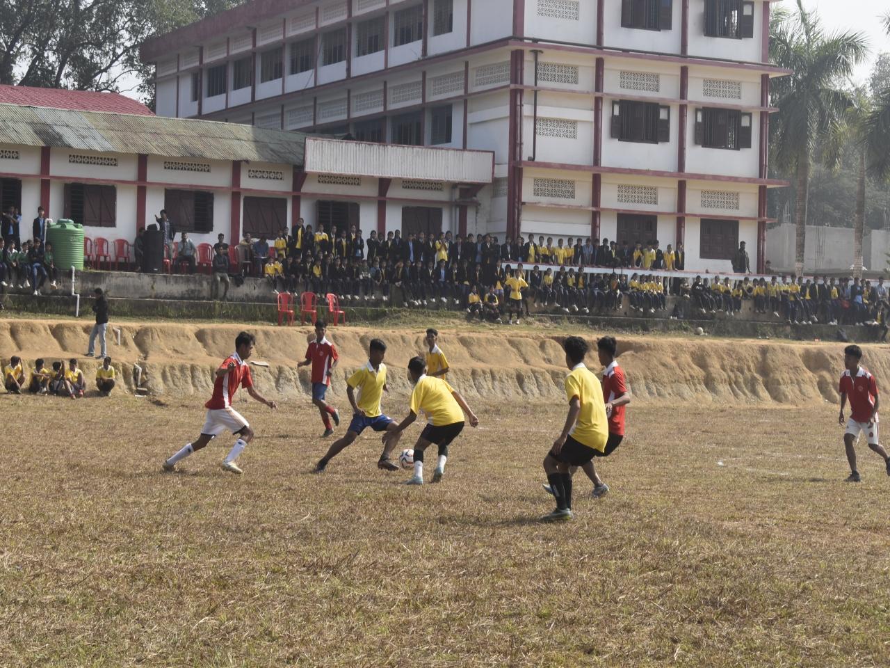 Sports Day Football Match